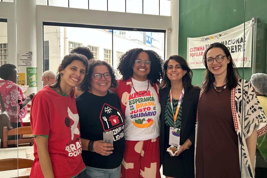 Mais de 100 cozinheiros concluíram o primeiro curso nacional do MDS, que relatam aprendizados e fortalecimento de vínculos