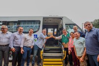 Com a presença do ministro Wellington Dias, Timon (MA) é mais uma cidade a aderir ao Acredita no Primeiro Passo