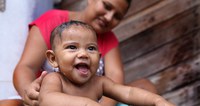 Com acompanhamento promovido pelo Criança Feliz, filhos nascem mais saudáveis