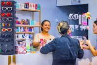 Com apoio do Acredita, empreendedora expande loja e sonha em criar marca própria