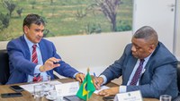 Com olhar para população de territórios de favelas, ministro Wellington Dias se reúne com presidente da CUFA