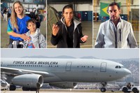 Com pouso de terceiro voo, operação totaliza 674 brasileiros e familiares resgatados do Líbano