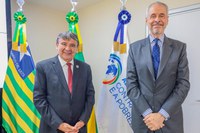 Combate à fome e à pobreza na COP30 é tema de reunião do ministro Wellington Dias e embaixador André Corrêa do Lago