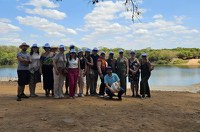 Comitê de Patrocínio do Governo Federal visita projeto de piscicultura apoiado pela Codevasf no Piauí
