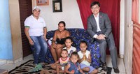 Comitiva chinesa acompanha visitas do programa Criança Feliz, do governo federal