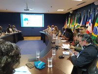 Comitiva da Zâmbia visita MDS e conhece políticas de assistência social