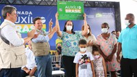 Conceitos e abrangência do Auxílio Brasil são reforçados durante evento em Juazeiro (BA)