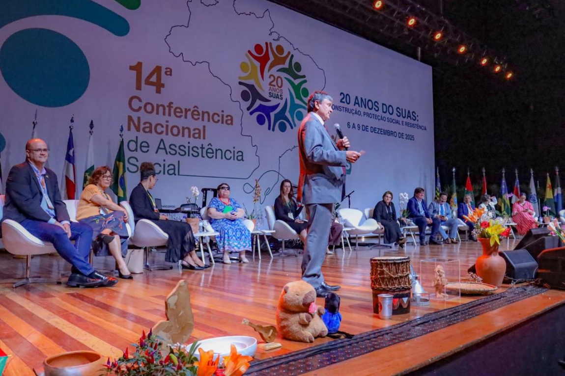 Ministro Wellington Dias destacou o papel do Sistema Único de Assistência Social para retirar o Brasil do Mapa da Fome, além de reduzir a pobreza e desigualdades sociais