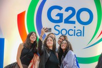 Confira agenda do MDS desta sexta-feira (15.11) no G20 Social