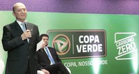 Copa Verde é lançada em Brasília