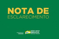 Nota de Esclarecimento