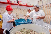 Cozinhas Solidárias habilitadas pelo MDS poderão solicitar cestas de alimento para produzir refeições em casos de emergência