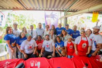 Cozinhas solidárias receberão reforço com alimentos adquiridos pelo Programa de Aquisição de Alimentos (PAA)