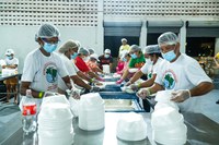 Cozinhas Solidárias têm papel central na COP30 e reforçam que justiça climática começa no combate à fome
