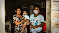 Criança Feliz chega a 100% dos municípios de Marajó, região com alto índice de mães solteiras