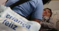 Crianças com deficiência evoluem com acompanhamento do Criança Feliz