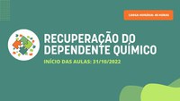 Curso gratuito apresenta procedimentos e melhores práticas para a recuperação do dependente químico