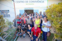 Delegação de Angola visita CRAS de São Sebastião, no DF, para conhecer ações de Proteção Social no Brasil