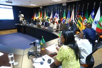 Delegação do Senegal conhece os programas do MDS
