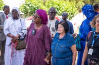 Delegação do Senegal visita o CRAS do Paranoá, no Distrito Federal