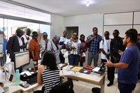 Delegações de Senegal e Cabo Verde visitam CRAS para ver de perto o funcionamento do Cadastro Único