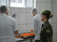 Do campo às mesas nos quartéis: 5ª Região Militar investe em alimentos vindos direto de pequenos produtores