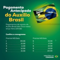 Em 82,5% dos lares contemplados pelo Auxílio Brasil em agosto, responsável familiar é mulher
