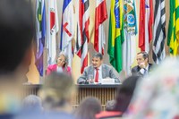 Em abertura de seminário do Mercosul, Wellington Dias defende integração para fortalecer políticas sociais na região