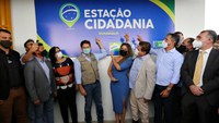 Em agenda interministerial, Governo Federal inaugura Estação Cidadania e faz entregas na Bahia