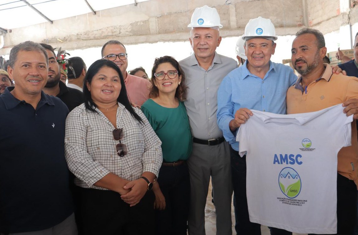 Ministro do MDS reuniu-se com lideranças do IFPI, Banco do Nordeste, municípios e representantes de cooperativas e pequenos negócios em Altos, no Piauí