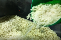 Em apoio à população afetada pelas enchentes, 56 toneladas de arroz chegam do Uruguai ao RS