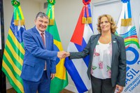 Em audiência com comitiva de Cuba, ministro compartilha experiência brasileira no combate à fome