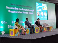 Em Cúpula da ONU, Lilian Rahal debate o papel das compras públicas nas políticas de combate à fome no Brasil