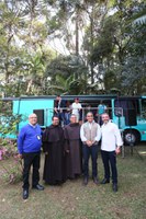 Em Curitiba, Ministério da Cidadania realiza visita técnica em comunidade terapêutica