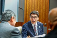 Em Doha, Wellington Dias fortalece parcerias globais em defesa do desenvolvimento social