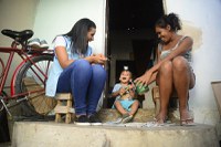 Em fevereiro, Ministério da Cidadania chega a 500 mil crianças e gestantes com o Criança Feliz