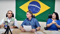 Em live com o presidente Bolsonaro, ministro da Cidadania fala sobre modernização do Cadastro Único e Auxílio Brasil