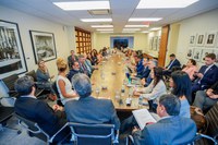 Em Nova Iorque, ministro Wellington Dias defende trabalho conjunto com sociedade civil brasileira