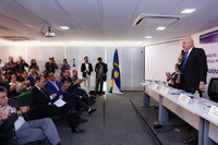 Em Pernambuco, Osmar Terra reforça que política social é fundamental na prevenção à violência