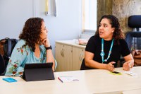 Em Recife, secretária Valéria Burity visita equipamentos de promoção à segurança alimentar e nutricional