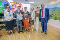 Em reunião com líder do Consea, Wellington Dias reforça compromisso para erradicar a fome e a pobreza