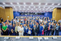 Em reunião com prefeitos do Piauí, Wellington Dias defende integração para ações de desenvolvimento social