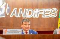 Em reunião da Andifes, Wellington Dias salienta importância da educação aliada a políticas públicas para maior inclusão social