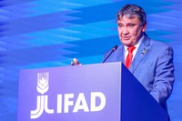 Em Roma, ministro Wellington Dias discute implementação e avanços da Aliança Global