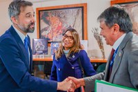 Em Roma, ministro Wellington Dias é eleito presidente mundial do Conselho da Aliança Global contra a Fome e a Pobreza