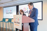 Em simpósio do Unicef, ministro destaca ações do Brasil no combate à fome e à pobreza com foco na primeira infância