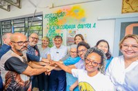 Em Teresina, ministro inaugura cozinha solidária que conta com parcerias da iniciativa privada e sociedade civil