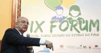 Em Teresina, ministro Osmar Terra destaca perigos do uso de drogas
