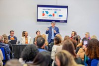 Em visita a Lajeado (RS), Wellington Dias reforça investimentos de R$ 48,9 milhões para reconstrução e reforma de unidades do SUAS no estado