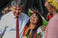 Wellington Dias anuncia liberação da primeira etapa de R$ 190 milhões para programas sociais aos indígenas